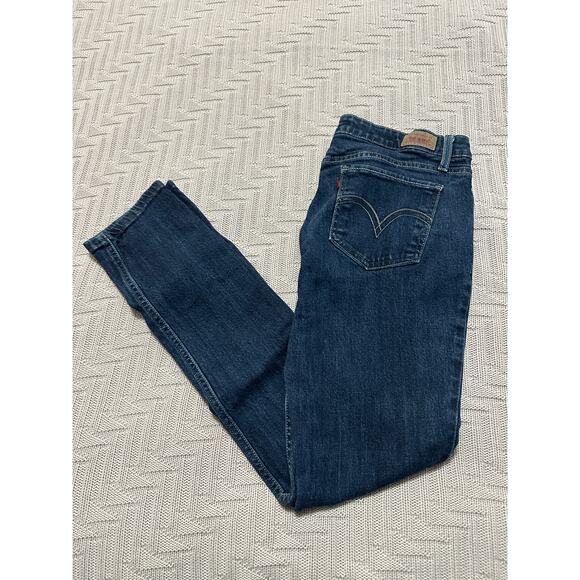 Levis too superlow 524 straight leg jeans size 7M - Picture 1 of 8